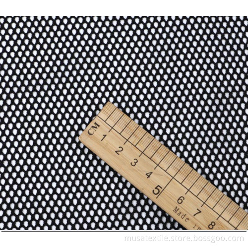 New Design Breathable Soft Stretch Mesh fabric